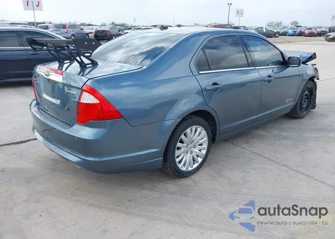 2012 Ford Fusion Hybrid из США, поврежденный, VIN 3FADP0L3XCR237396
